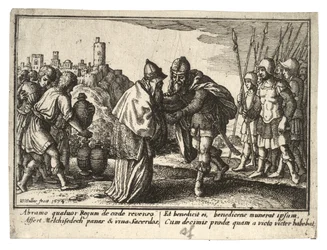 Abraham et Melchisédek